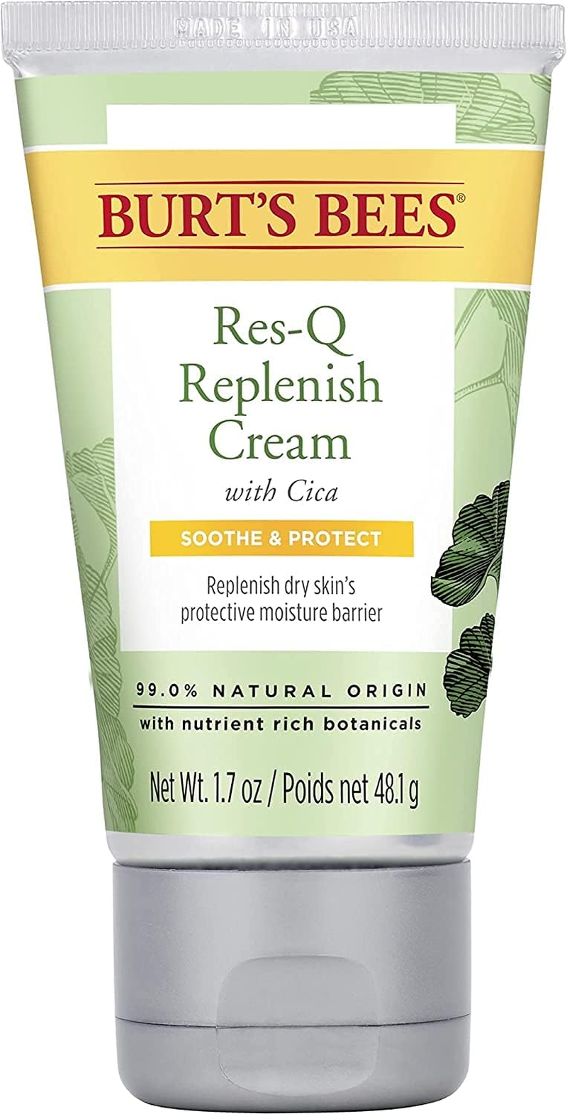 Burt'S Bees 99% Natural Res-Q Cream with Cica, 50 G