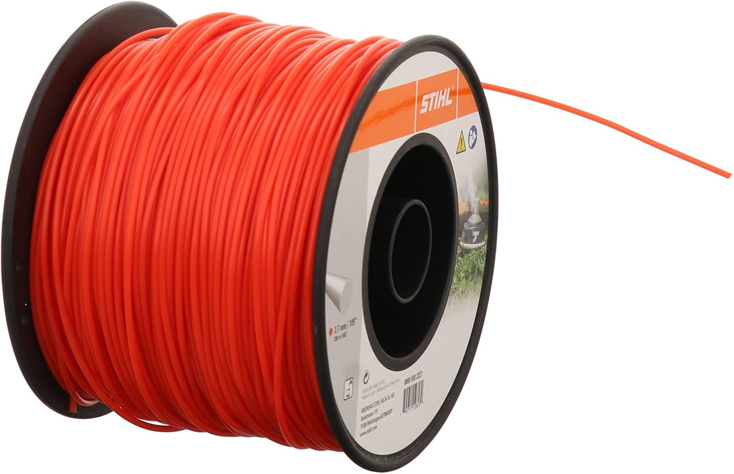 Stihl Genuine 0000 930 2227 2.7Mm X 215M 3Lb Bulk Line image number 3