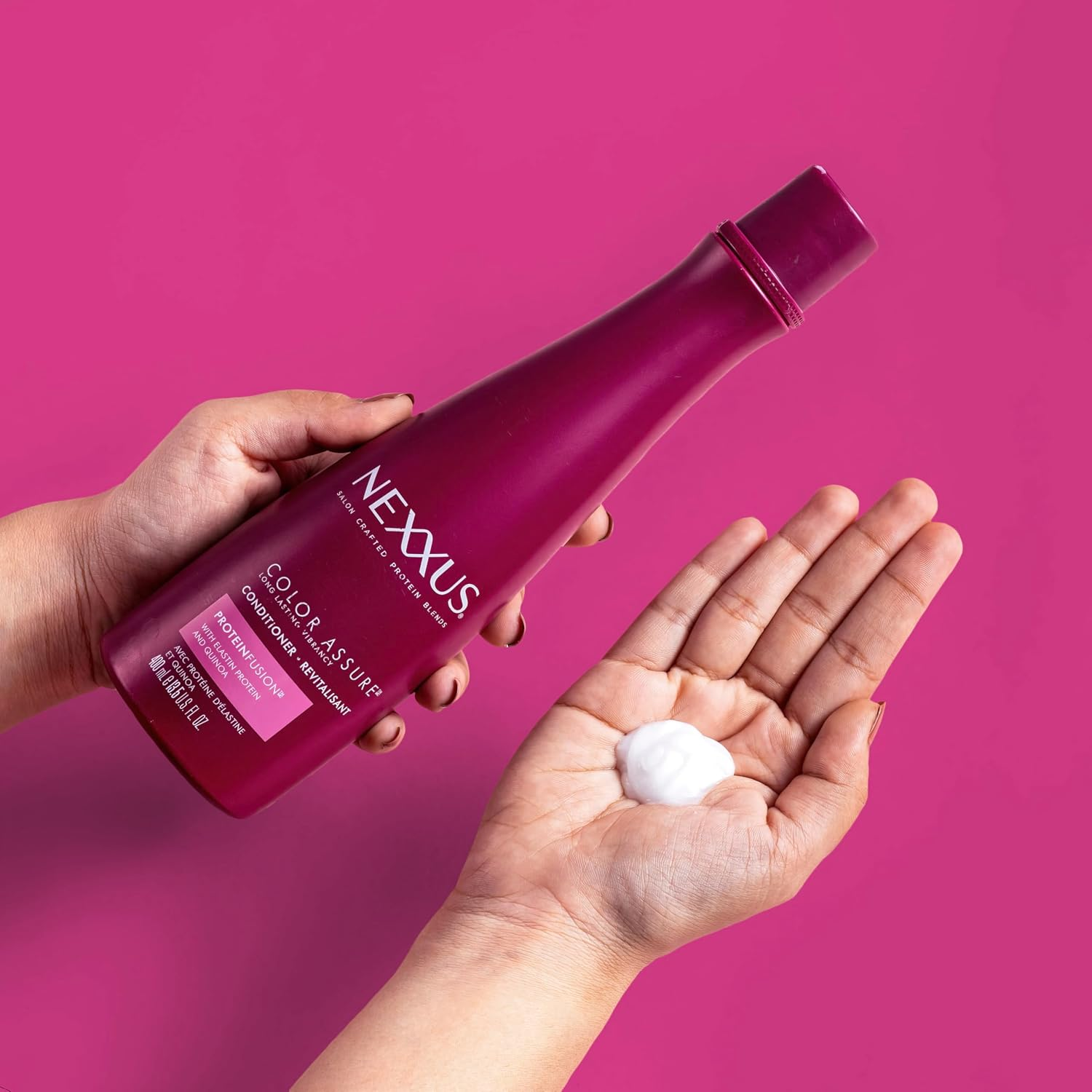 Nexxus Color Assure Rebalancing Shampoo 13.5 Oz Assure 13.5Oz Pink Bottle image number 1