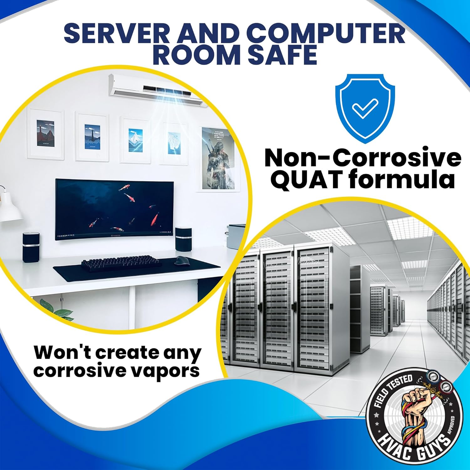 AC Drain Pan Tablets 12PK | Flow Treat Tablets Prevents Odors, Keeps HVAC Drain Pan Clean, Prevents Overflow | One Tablet Lasts up to 4 Weeks image number 5