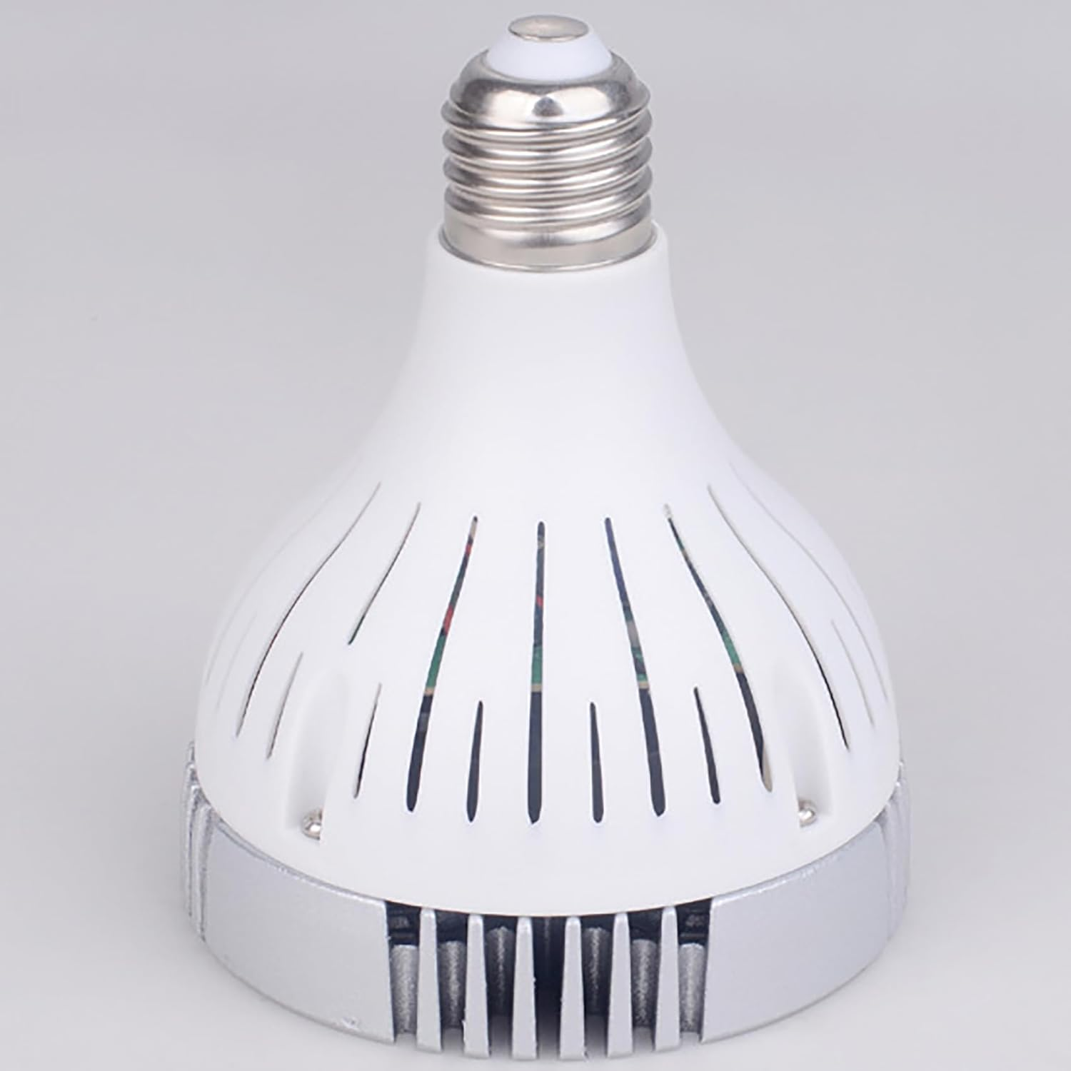 Tunghey Grow Light Bulb, Grow Lights for Indoor Plants Full Spectrum, 35 Watt 3000K LED Plant Light Bulb with High PPFD, Universal E27, Energy Saving Grow Lamp