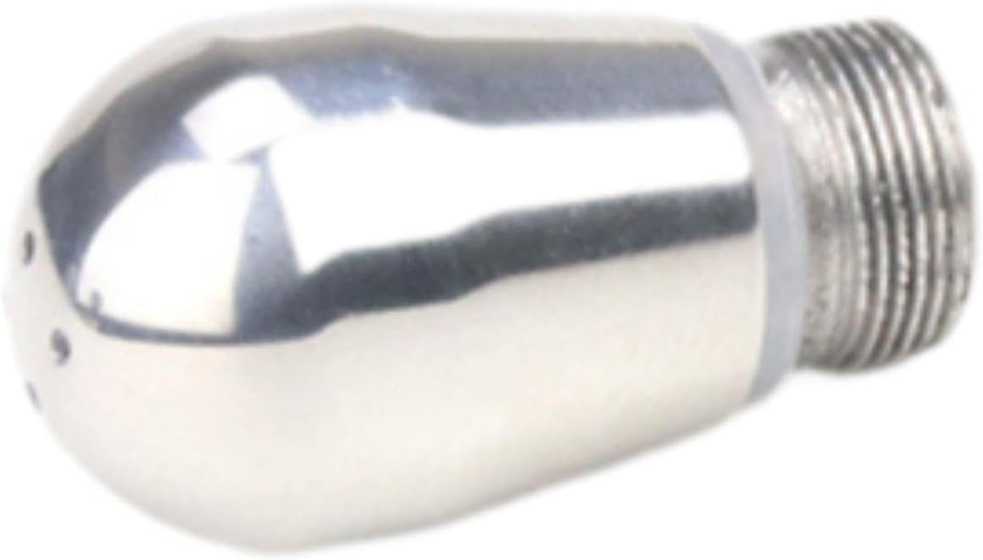 Fytstycale Steam Tip for Espresso Machines, Steam Wand Tip, 0.8 Mm, Milk Tea Shop, Coffee Machine Accessories, Milk Foam Spout, Steam Nozzle Tip, Spout, 4 Holes