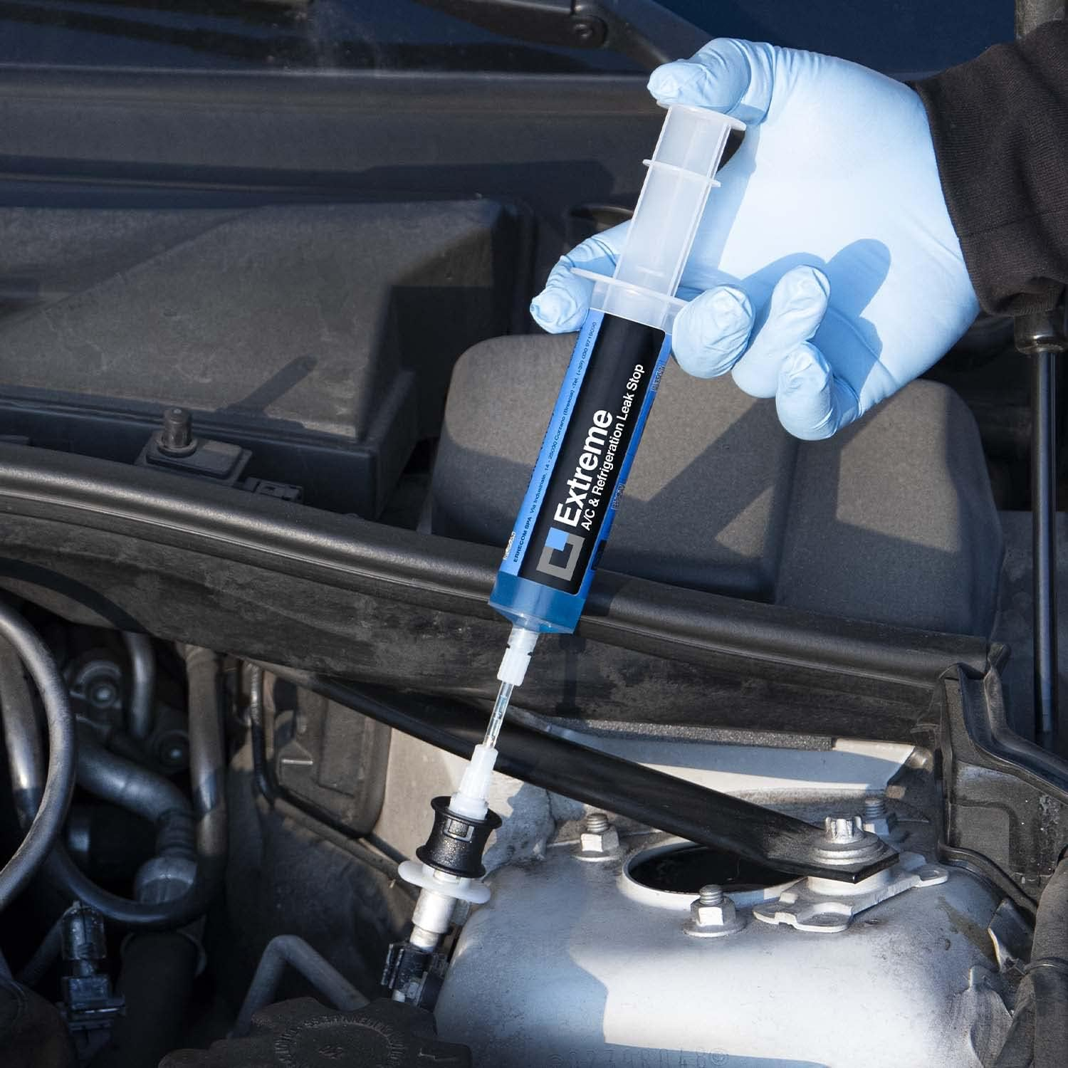 Errecom A/C Systems Leak Stop Stops Refrigerant Gas Leaks up to 0.3 Mm image number 1