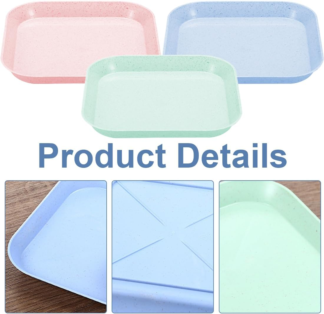 Pack of 6 Cat Food Dishes, Flat Cat Food Bowls, Flat Cat Food Bowls, Cat Bowl, Flat Feeding Bowl, Cat Food Bowl, Cat Plate, Cat Bowl, Cat Feeding Bowl