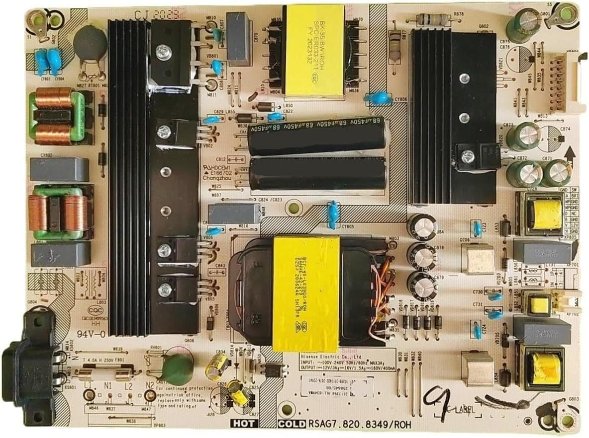 RSAG7.820.8349 Power Supply Board Accessories，For 58B7200UW 58H6550E H50B7500UK H58A6100 58Q7370U TV Repair Parts image number 3