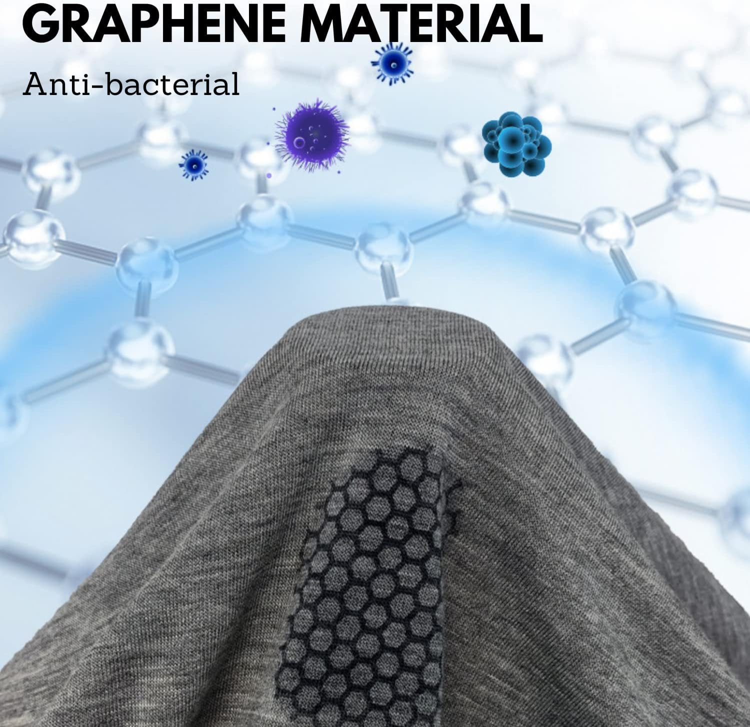 X-Super Home VR Eye Mask Cover Breathable Sweat Band Designed Adjustable Sizes HMD Padding for Use VR Workouts with Virtual Reality Headsets Oculus Quest 2 Go HTC Vive PS VR Gear VR (2Pcs) image number 6