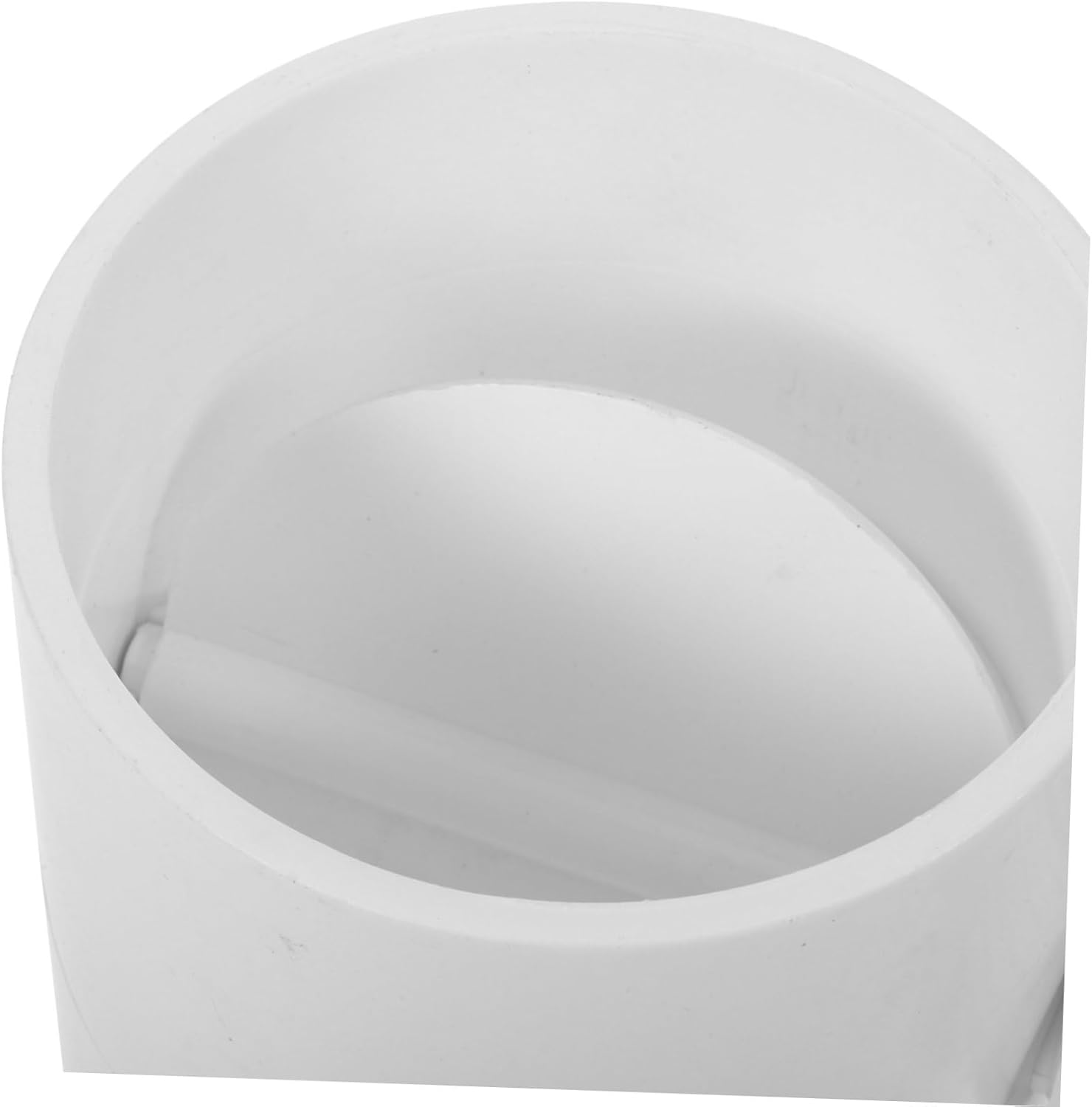 CANIGHT Range Hood Damper Airflow Control Valve Manual Ducting Insert for Efficient Ventilation Backflow Preventer Easy Install Inline Fan Vent Deflector