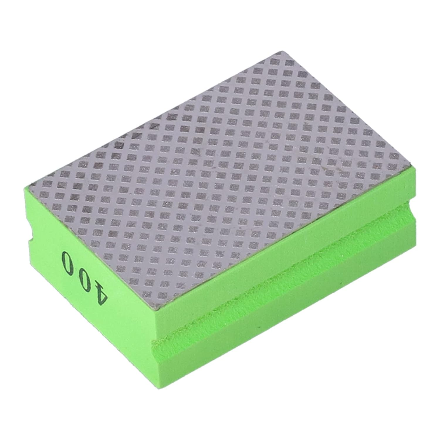 CHICIRIS Hand Polishing Pads, Sanding Block, Durable Stone Tile Trimming Deburring 60# 100# 200# 400# Grit for Stone Polishing image number 1