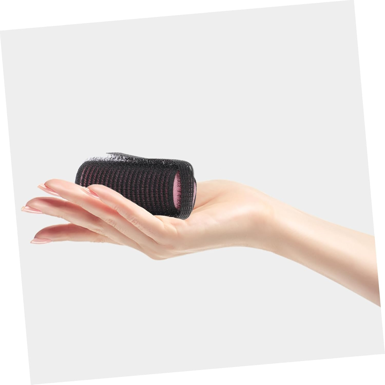 HONMEET 6Pcs Sponge Hair Rollers Self-Adhesive Sleep Rollers Heatless Fringe Curler Curlers for Hair Styling Random Color image number 5