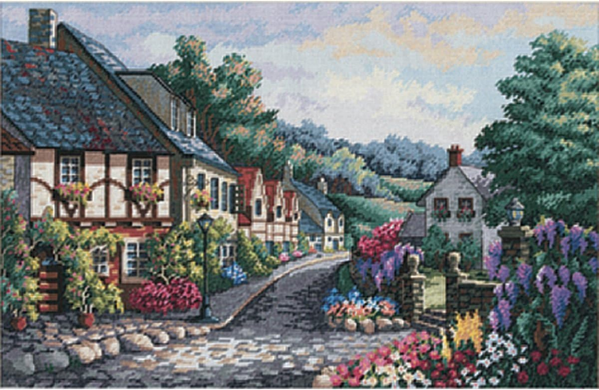 Dimensions Memory Lane Counted Cross Stitch Kit image number 2