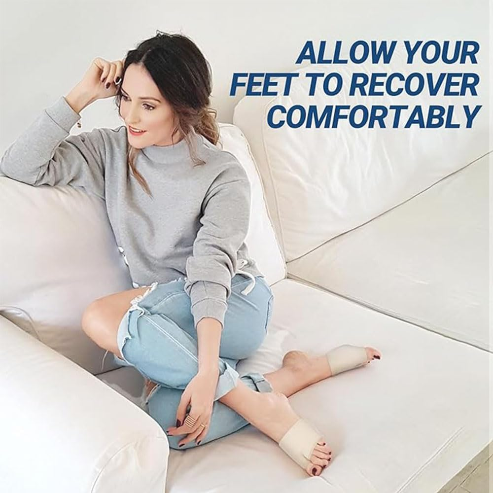 2 Pairs Metatarsal Pads for Men and Women,Foot Pads Provides Relief for Morton'S Neuroma Insert，Metatarsalgia, Morton'S Neuroma image number 4