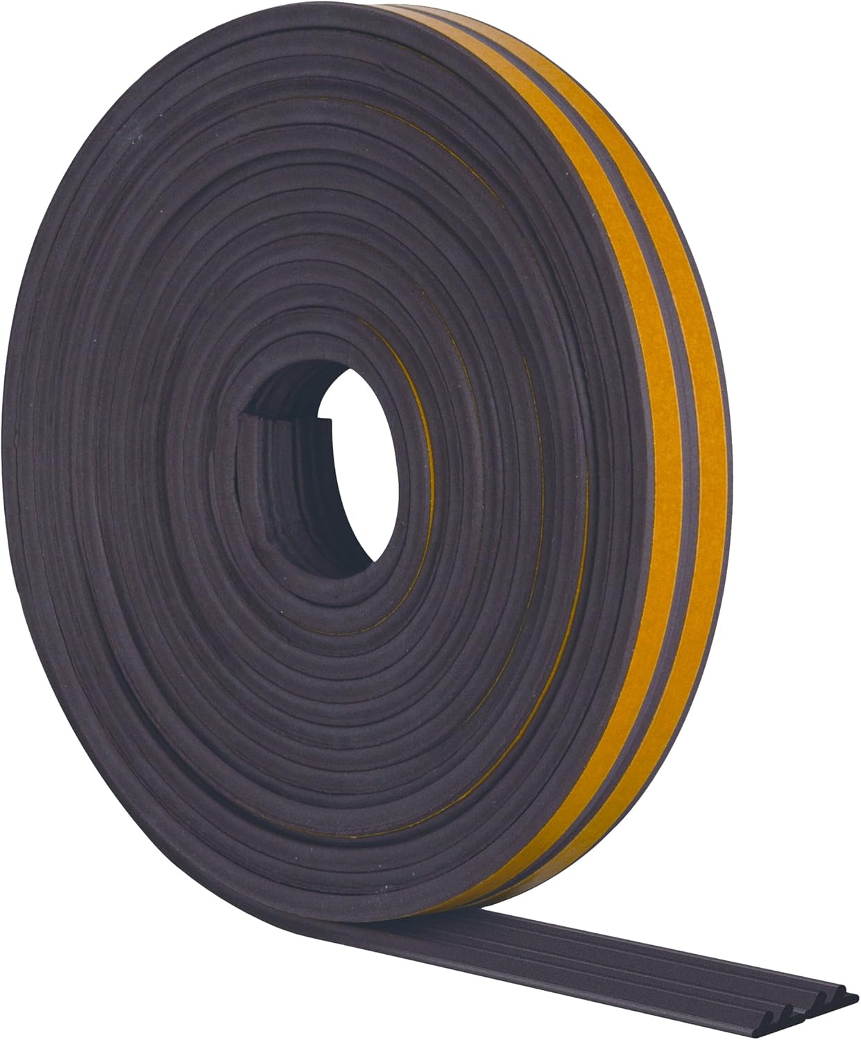 STORMGUARD Brown 05SR779006MB 6 M Acoustic Silent Seal and Draught Excluder image number 1