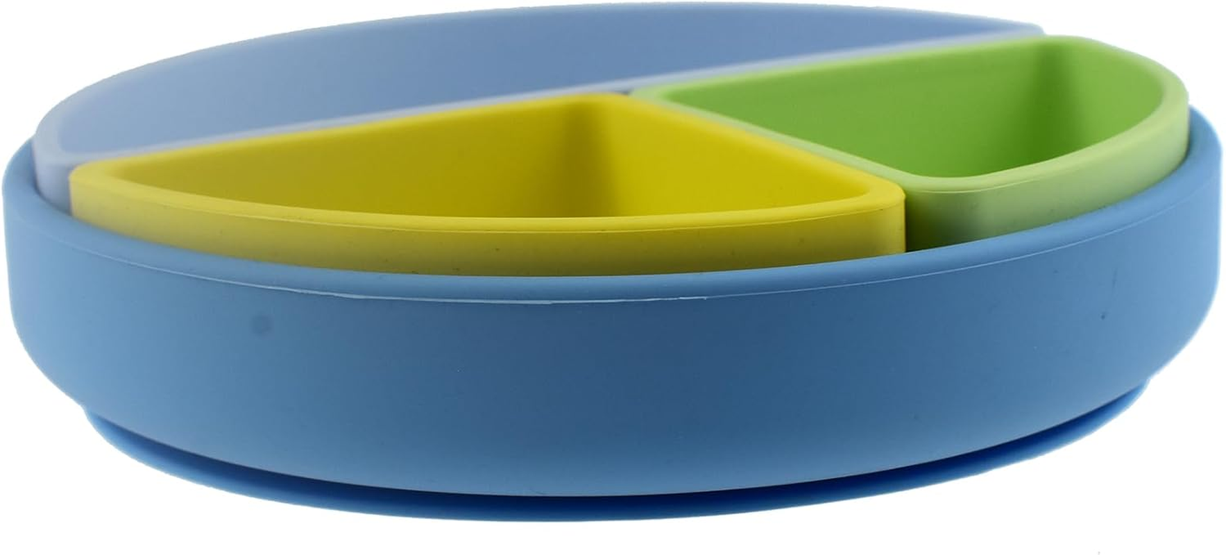 Koala Dream Parting Plates 4-Piece Silicone Set | Bpa-Free, Toddler Feeding, Non-Slip, Dishwasher Safe image number 2