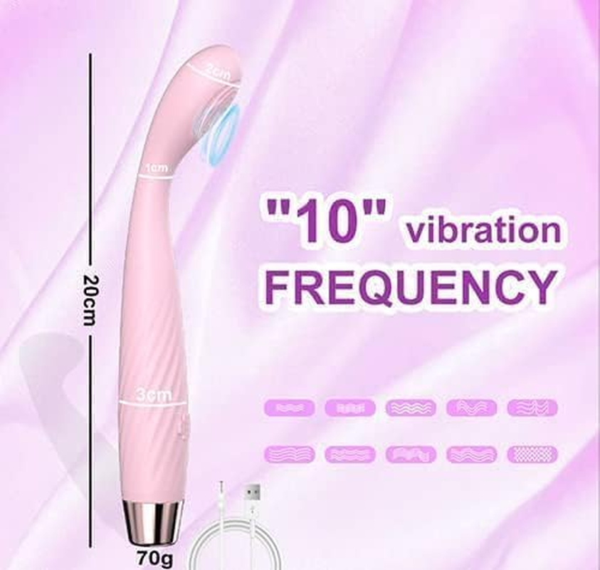 Mini 10 Strong Speeds Electric Bullet Tool Handheld Portable Personal Bullet Massage Rod for Women Pleasure, Quiet Waterproof Bullet Setiing Powerful Mini Stick, Muscle Foot Massage Tool image number 3