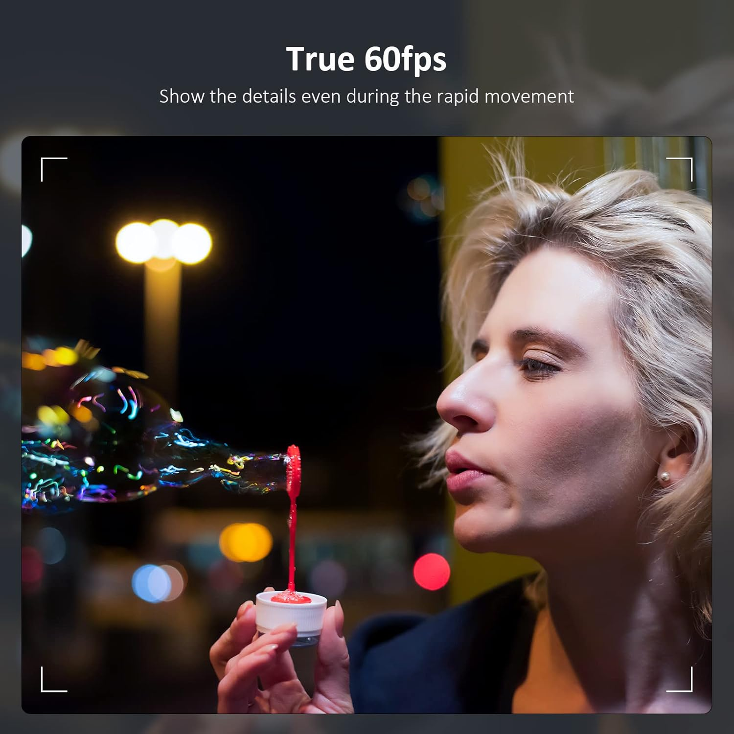 Nexigo N660P 1080P 60FPS Webcam with Software Control, Dual Microphone & Cover, Autofocus, HD USB Computer Web Camera, for Obs/Gaming/Zoom/Skype/Facetime/Teams/Twitch image number 1