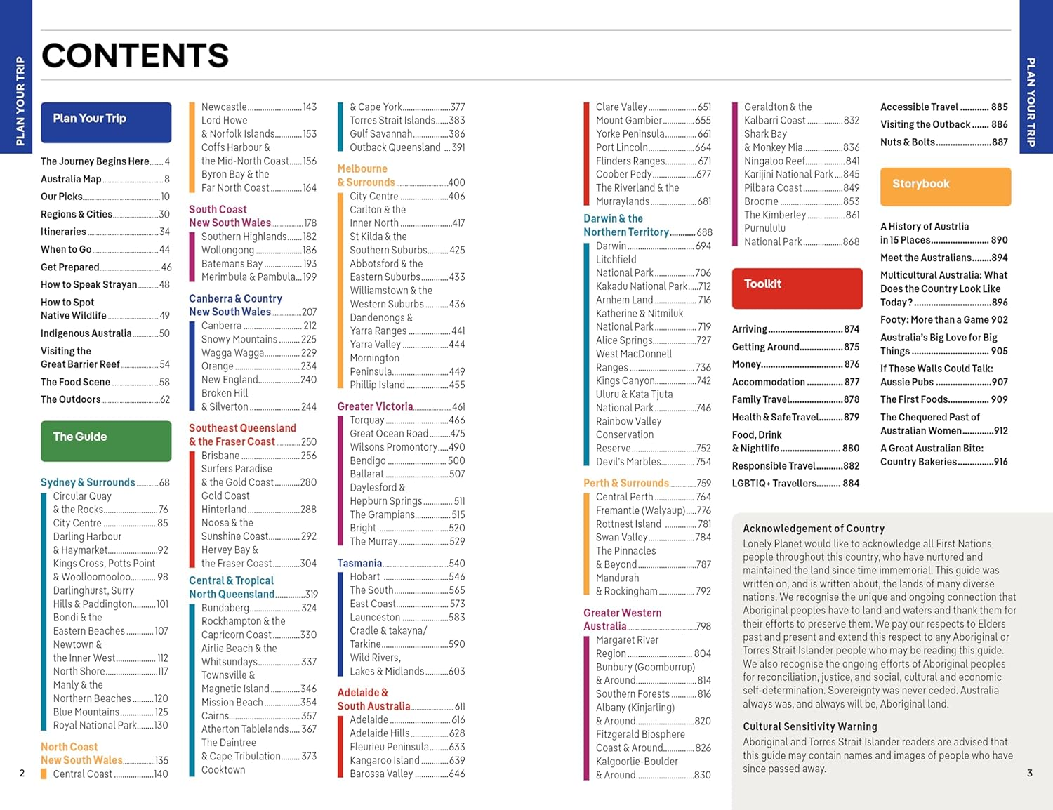 Lonely Planet Australia: Detailed Itineraries | Travel like a Local | Insider Tips | Covers Sydney & New South Wales, Queensland, Melbourne & Victoria, the Red Centre and More image number 3