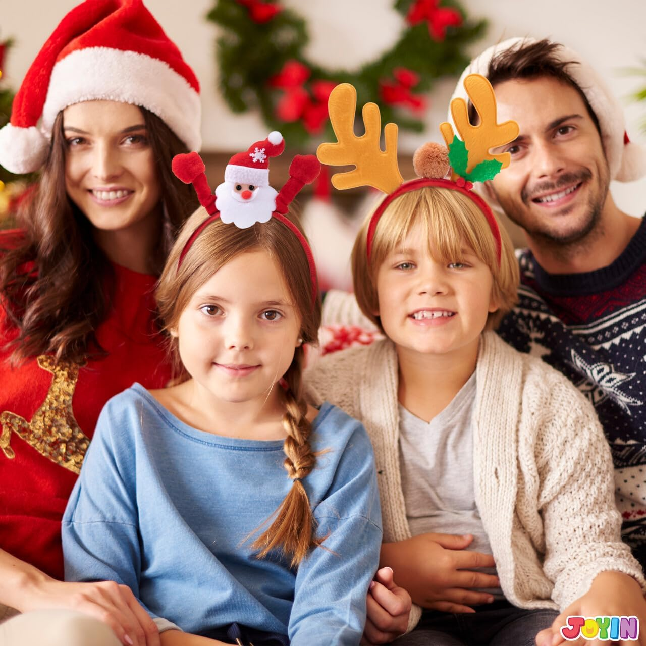 Christmas Headband, 14 Pcs