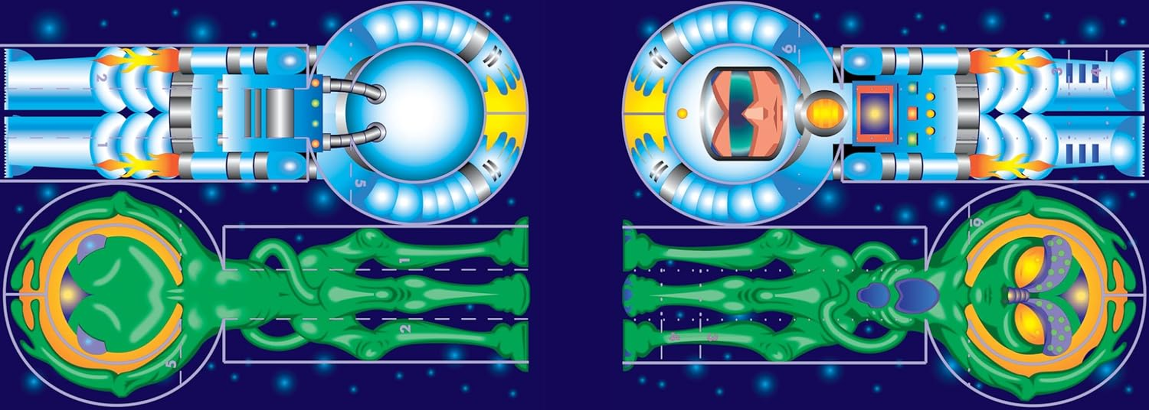 Pocket Flyers Paper Airplane Book: 69 Mini Planes to Fold and Fly image number 5