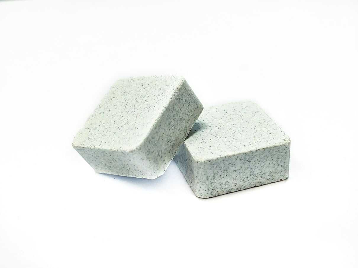 Mineral Blocks Food for Fish Shrimp Snails Plecos Crabs Nerites Ramshorns (15 X Spirulina) image number 5