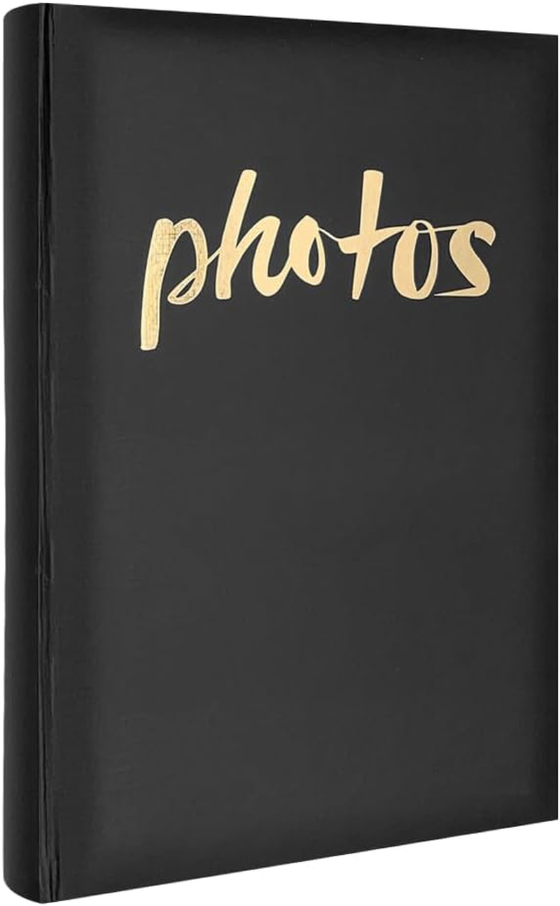Profile Australia Black 'Photos' Photo Album | 300 4X6In (10X15Cm) Photo Capacity | Acid Free image number 4