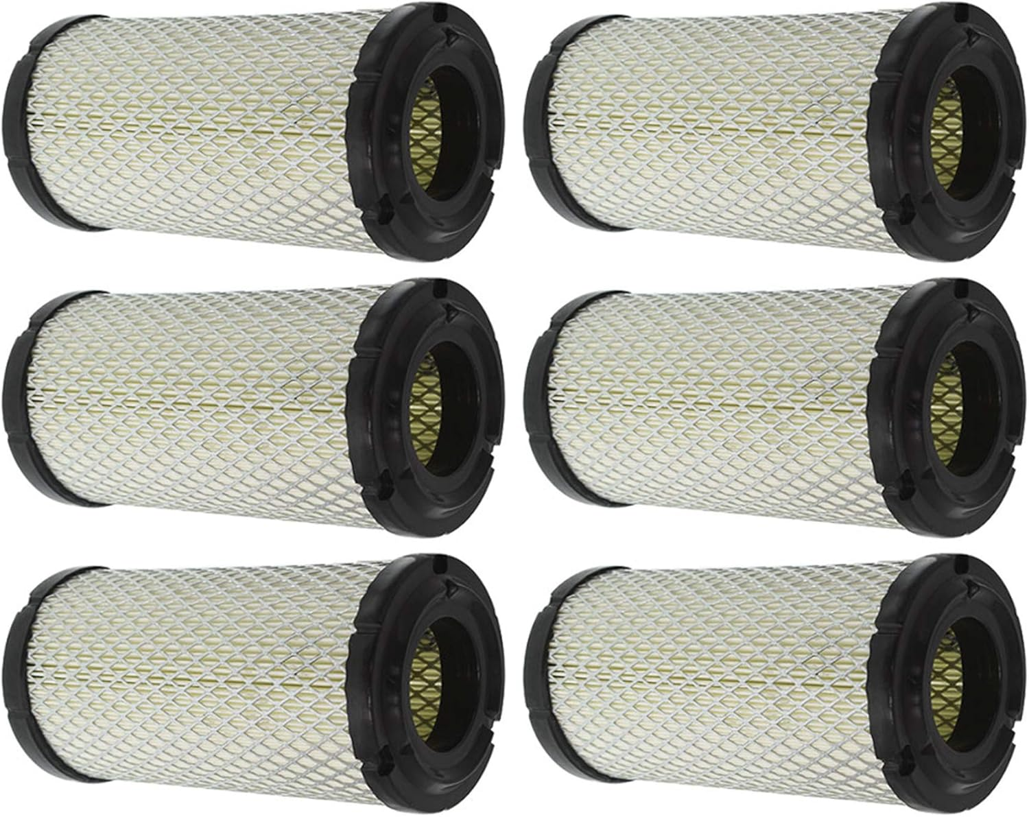 Munirater 6-Pack Air Filter Replacement for Kubota BX Series RTV500 RTV900 KTV900 D662 D722 D782 D902 image number 4