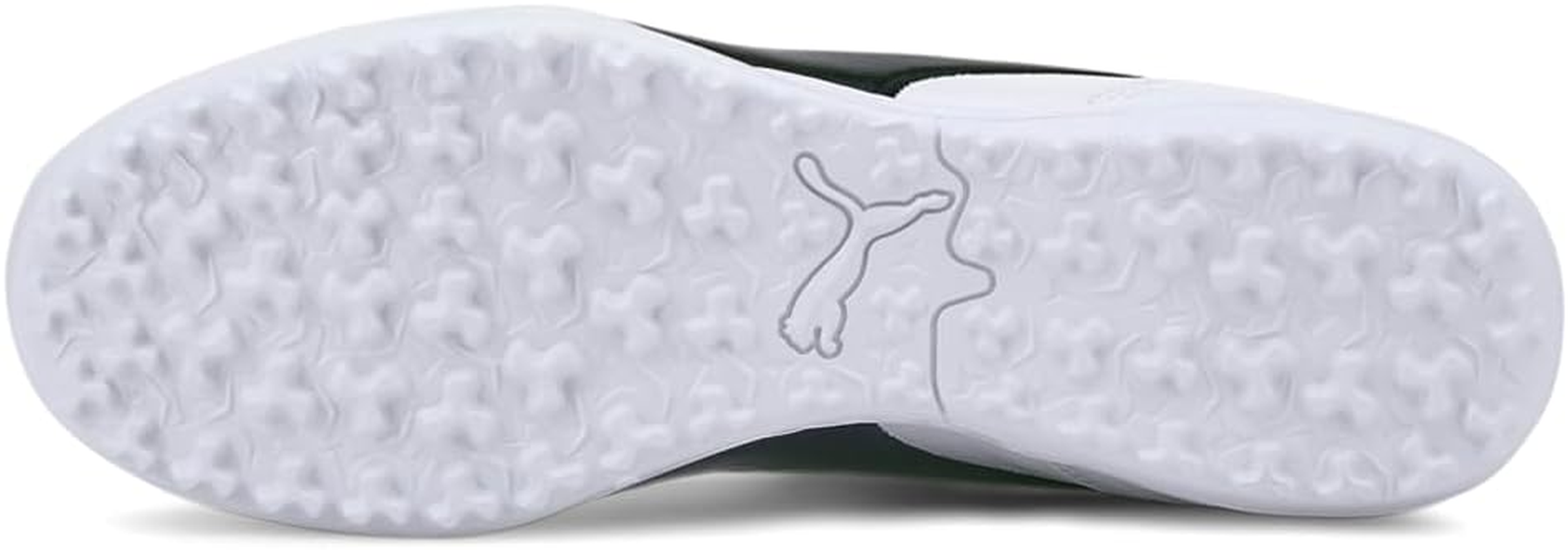 PUMA Unisex Adults' King TOP TT Football Boots, Black White image number 4