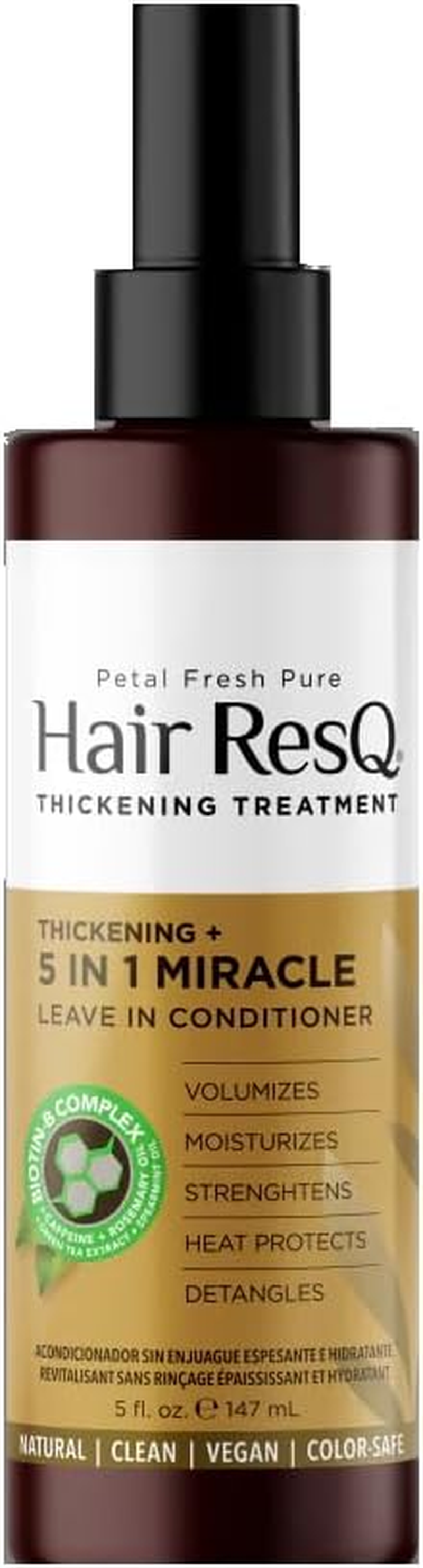 HAIR RESQ THICKENING + 5 in 1 MIRACLE LEAVE in CONDITIONER