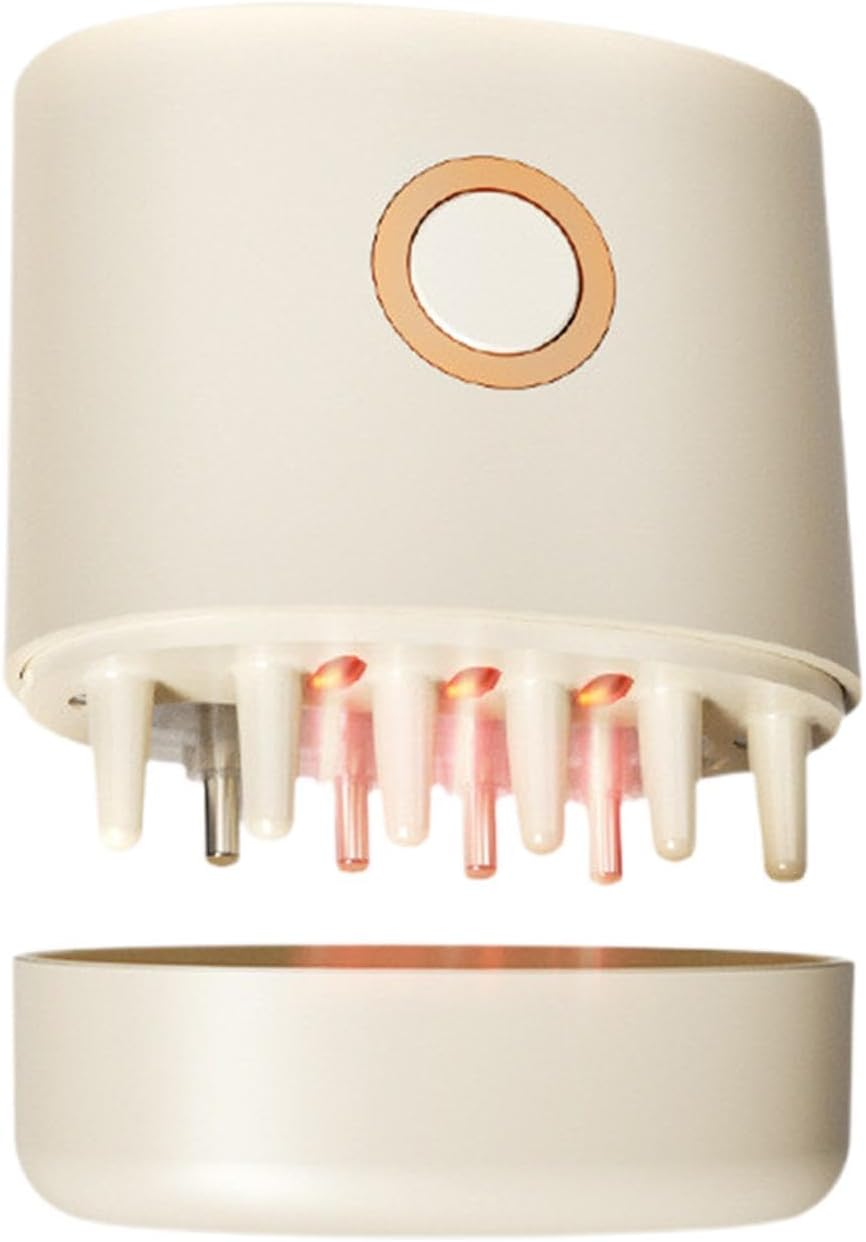 Hair Growth Applicator, Scalp Massager Brush, Follicle Activator Tool, Hair Care Brush, Rechargeable Hair Comb, Waterproof Hair Applicator, Scalp Massage Comb, 5Ml Hair Applicator image number 4