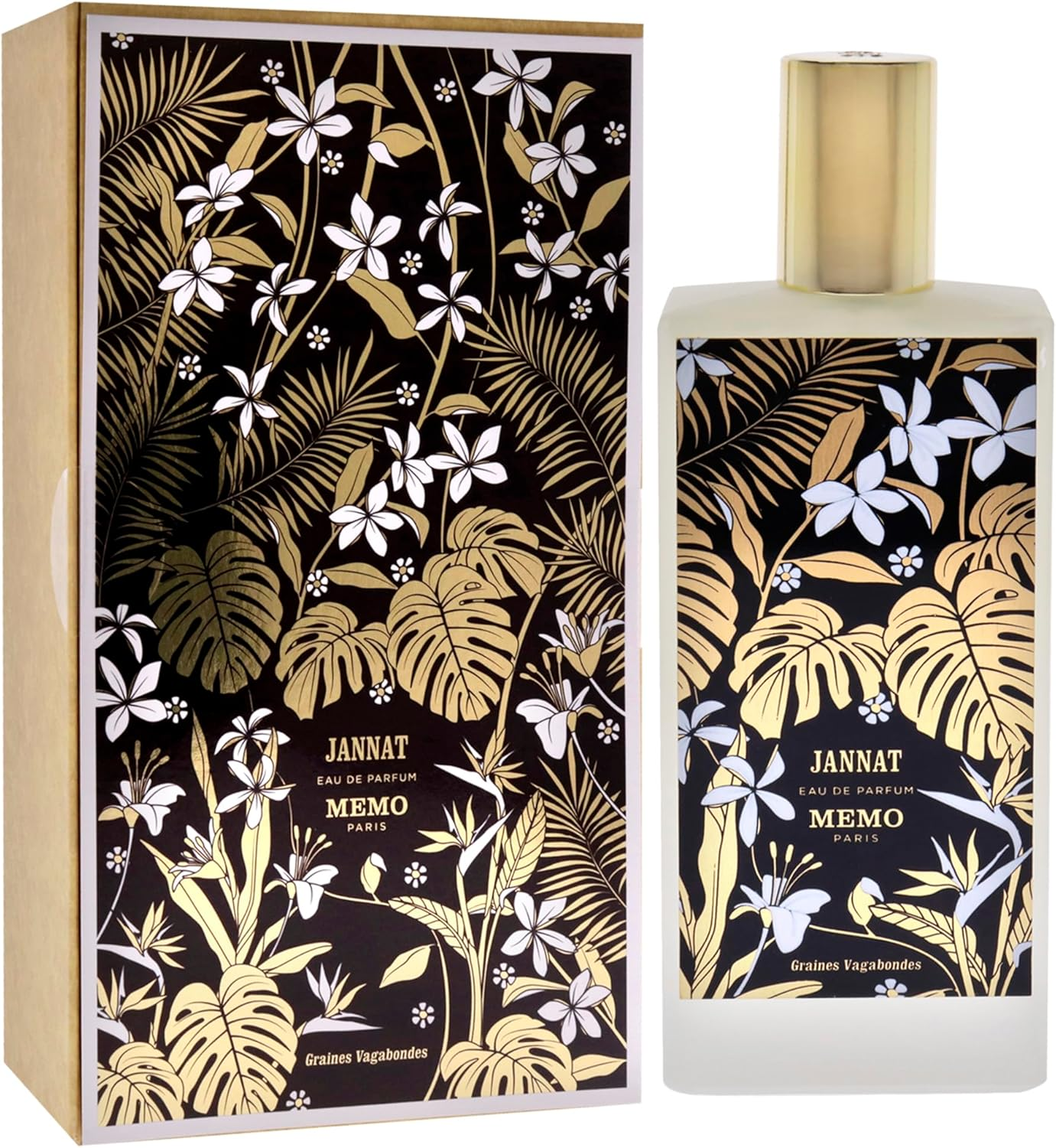 Jannat by Memo Paris for Unisex - 2.53 Oz EDP Spray image number 3