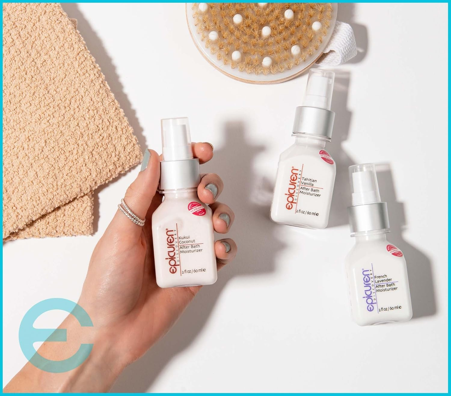 Epicuren after Bath Moisturizer - Tahitian Vanilla 250Ml image number 4