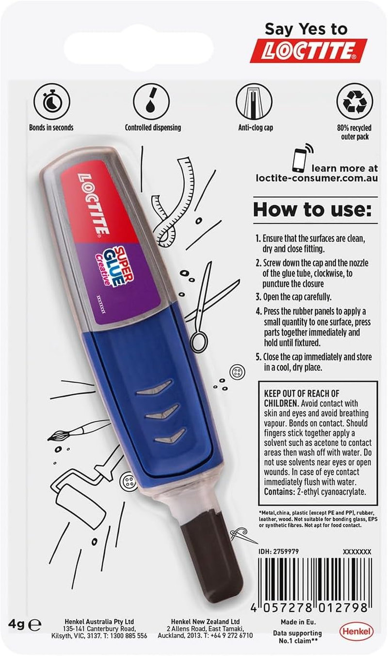 Loctite Creative Pen Loctite Super Glue 4 G image number 4