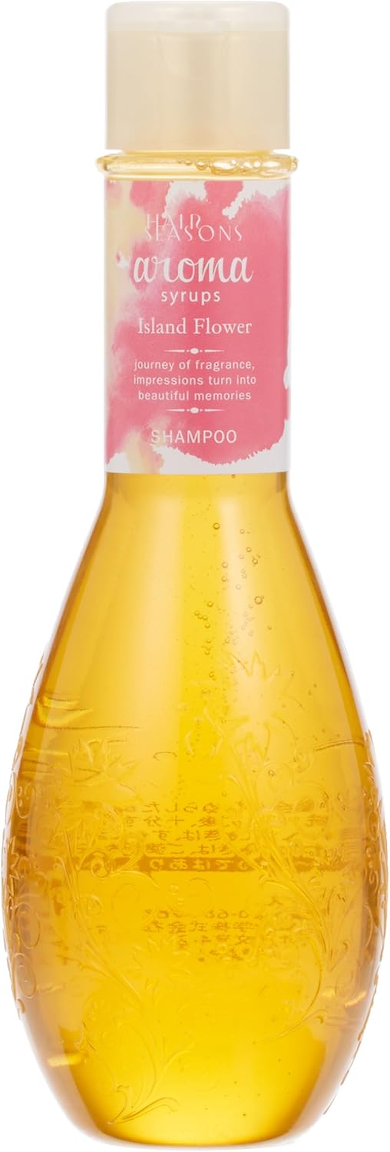 Demi Hair Seasons Aroma Syrups, Island Flower Shampoo, 8.5 Fl Oz (250 Ml)