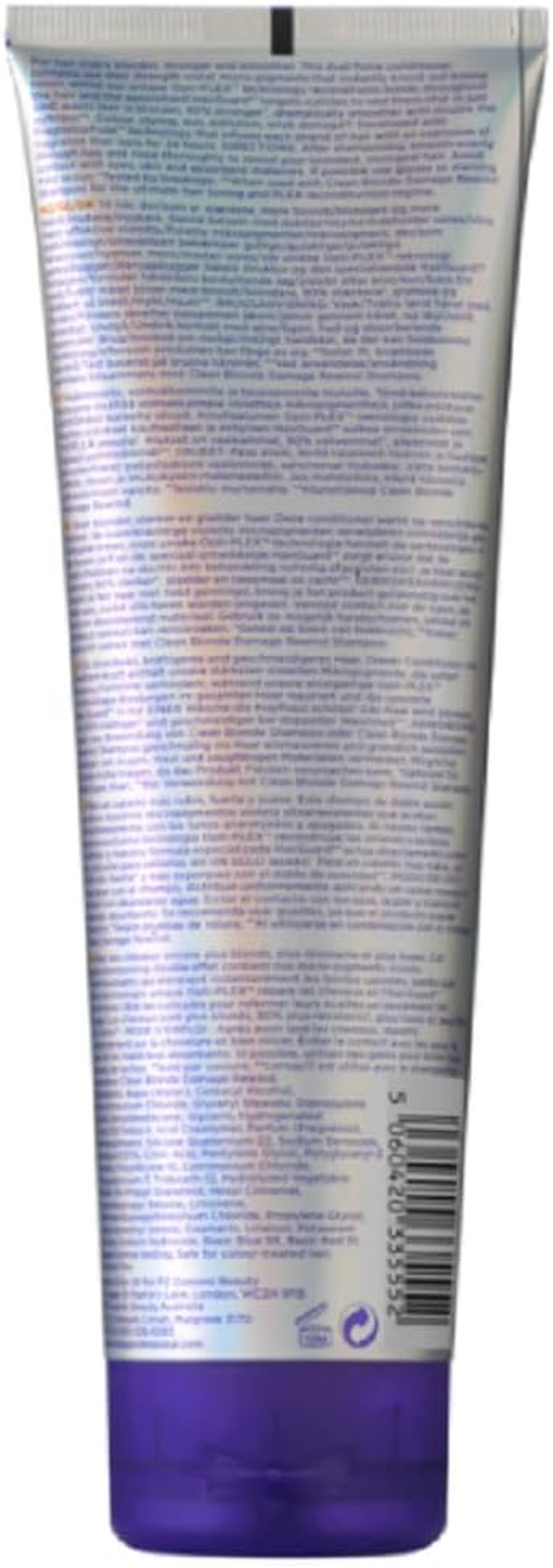 Fudge Professional Purple Toning Conditioner, Clean Blonde Damage Rewind Conditioner, for Blonde Hair, 250 Ml image number 6