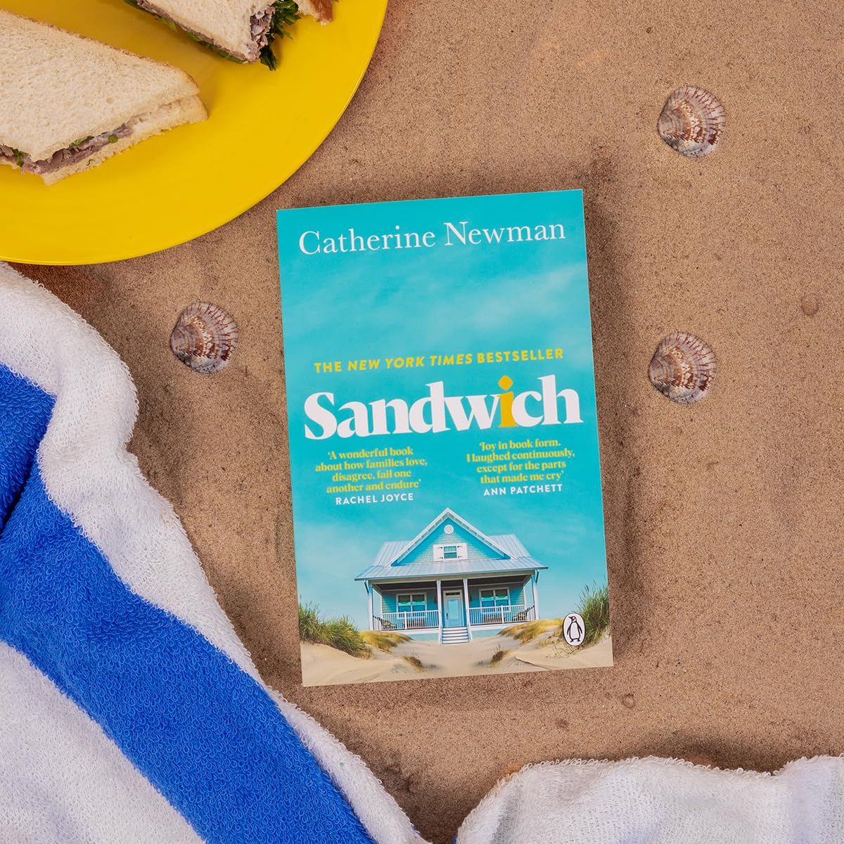 Sandwich: the NYT Bestseller from the Author of Richard & Judy Book Club Pick, We All Want Impossible Things image number 2