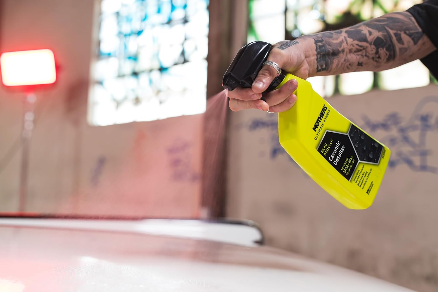 Mothers Ultimate Hybrid Ceramic Detailer - 710Ml image number 4