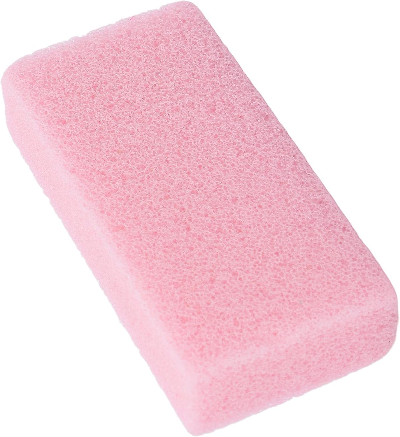 Shopping Spree Foot Pumice Stone, Dead Skin Remover Pumice Stone for Hard Skin for Dead Skin (Pink, 10 * 5 * 2.3Cm)