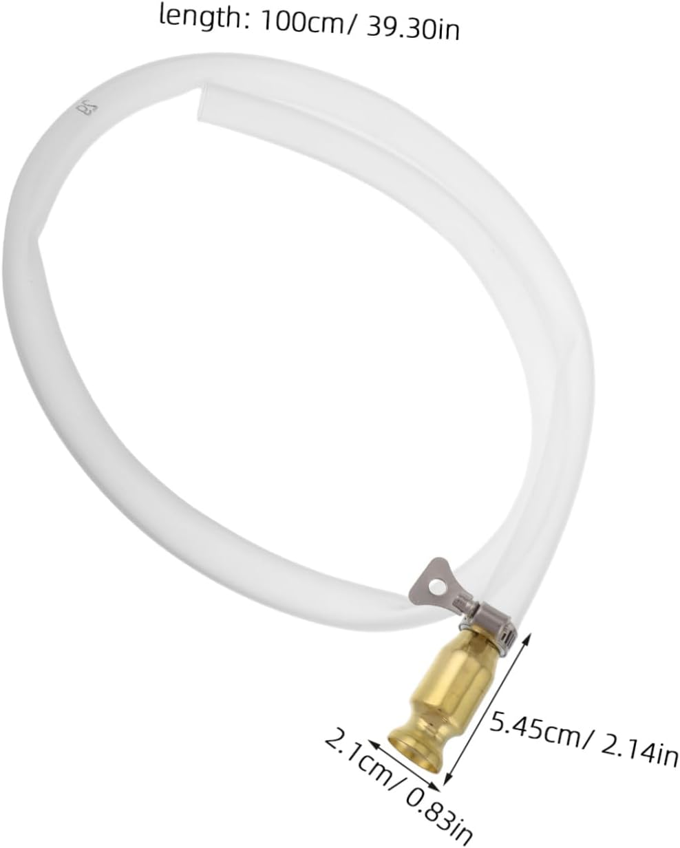 HEALEEP Self-Priming Fluid Extractor Manual Transfer Pump Automotive Brake System Bleeding Tools for Transmission Fluid and Fuel Transfer image number 3