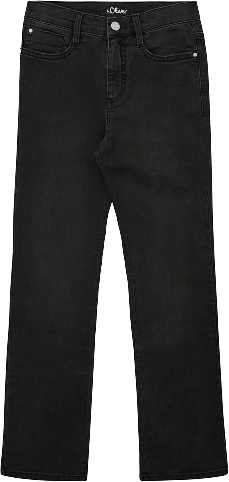 S.Oliver Junior Girls' Jeans Trousers, Flared Leg 2172078, 96Z6, 158 image number 1