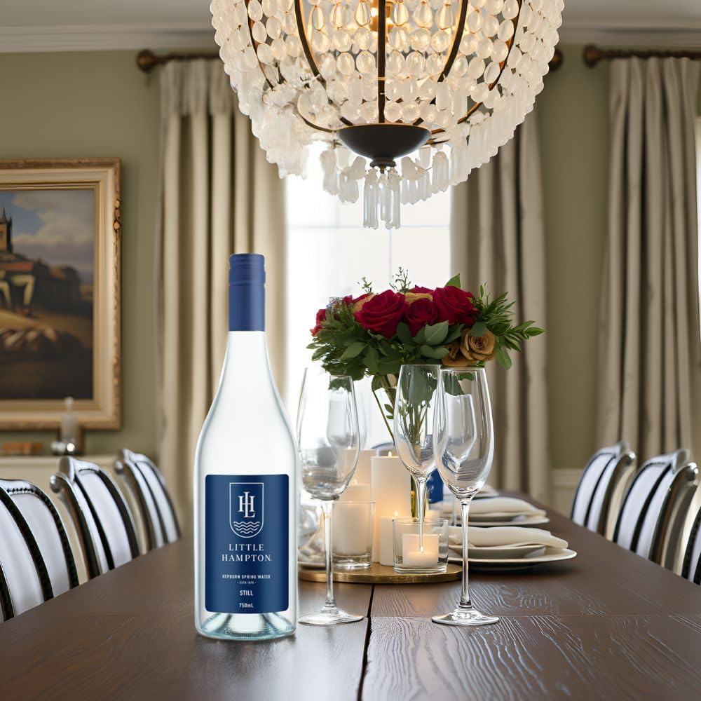 Little Hampton Still Spring Water, Glass Bottles, 750Ml X 12, Hepburn Region, Victoria image number 4