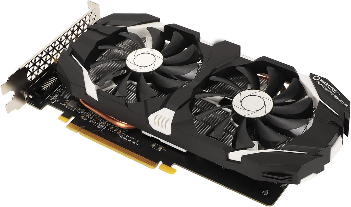 1060 Graphics Card, Computer Graphics Card 6GB/5GB/3GB GDDR5 192Bit with Dual Fans 4K HDR Technology 8008Mhz Gaming Graphics Card with HDMI DVI DP Display Interface(6Gb) - 6Gb image number 5