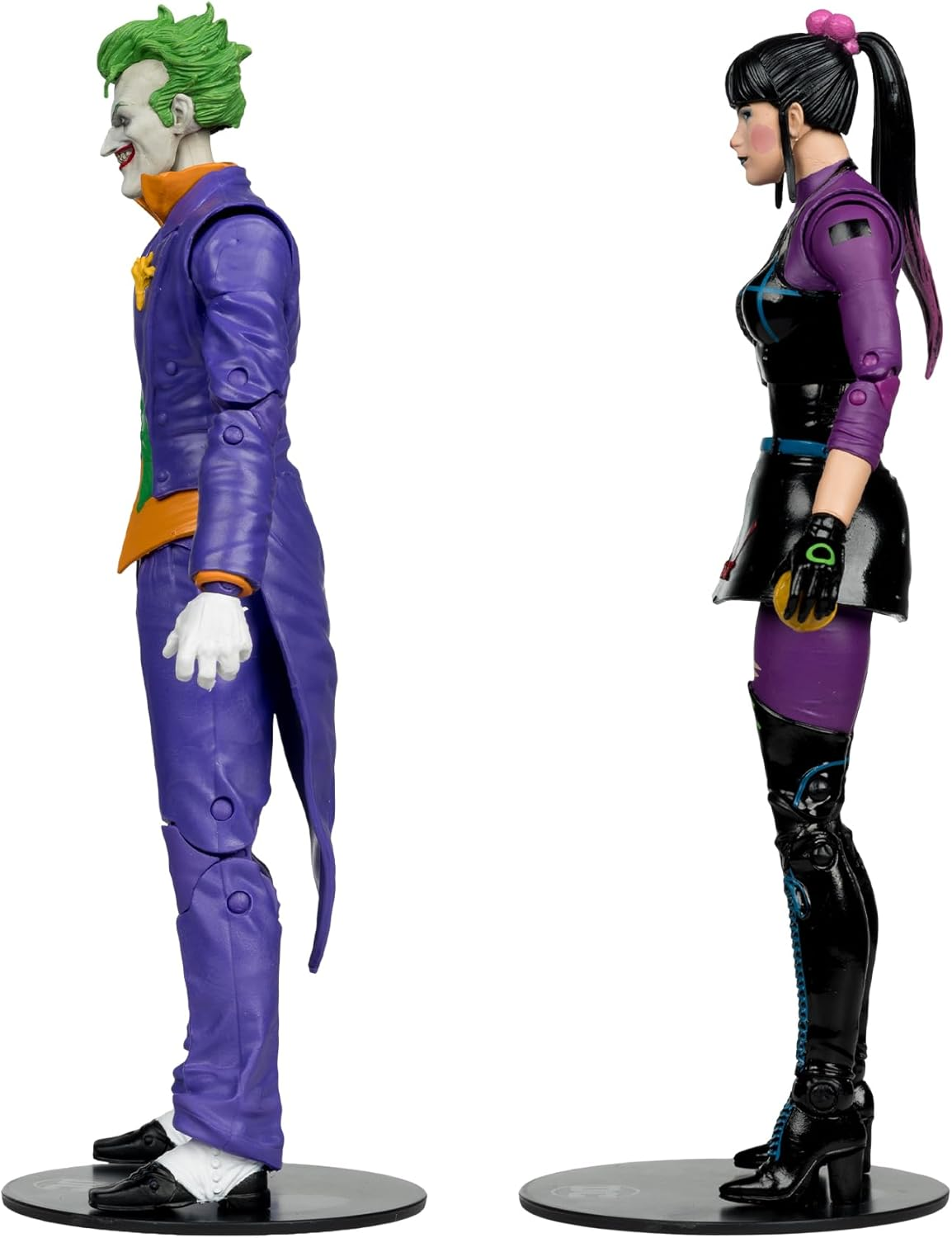 DC Multiverse - DC Collector - the Joker & Punchline Action Figure 2-Pack image number 6