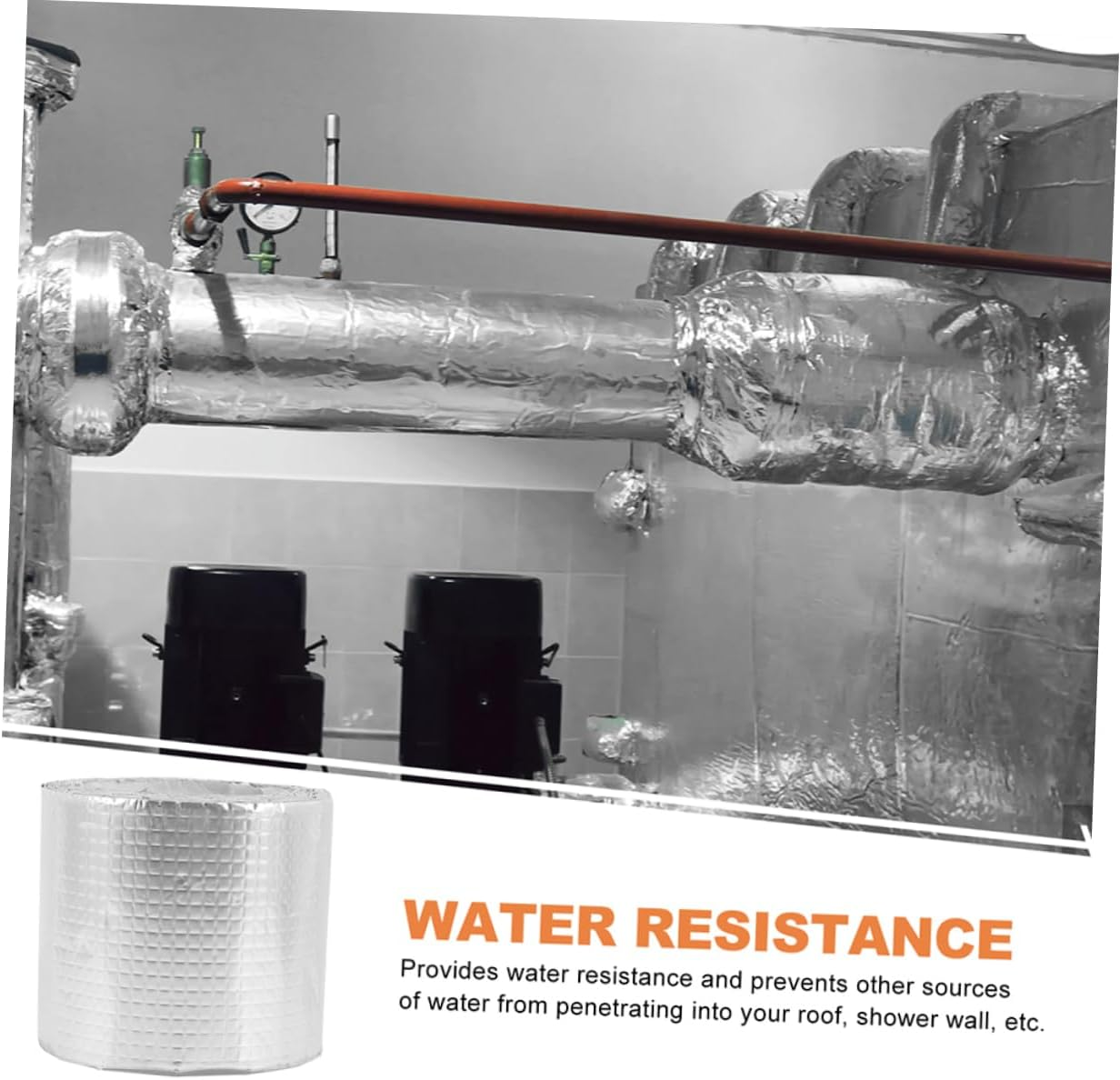 LIFKOME Roof Tape Self-Adhesive Sealant Tape Multi-Purpose for Rv Car Shower Walls image number 4