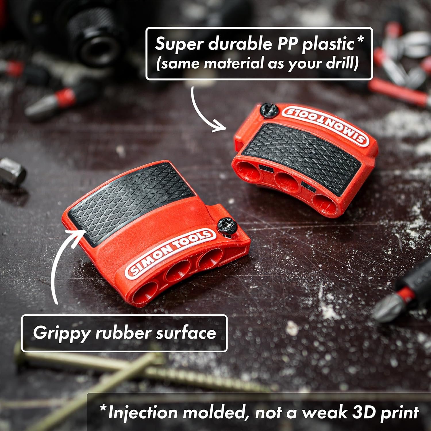 Simon Tools Magnetic Bit Holder for Milwaukee M12 Gen 2 Impact Driver & Drill - Milwaukee Bit Holder for M12 image number 5