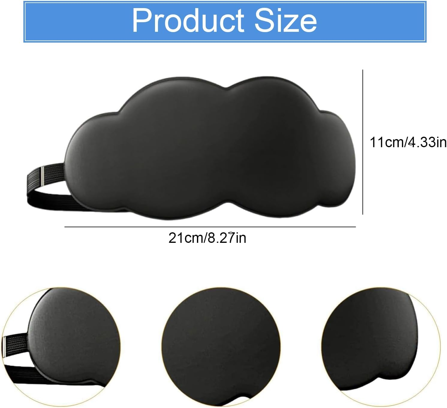 Alignment Pillows for Side Sleepers, Hip Alignment Pillow, Knee Pillow for Side Sleepers, Leg Pillows for Sleeping, Suitable for Relieving Leg, Back, Knee image number 1