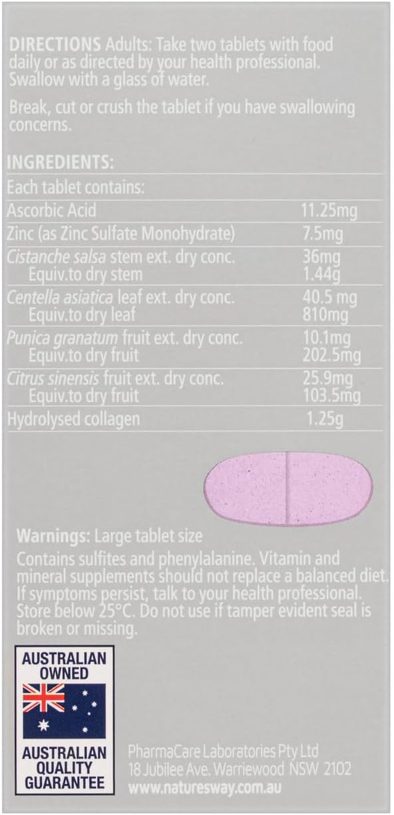Nature'S Way Beauty Ultimate 7 60 Tablets