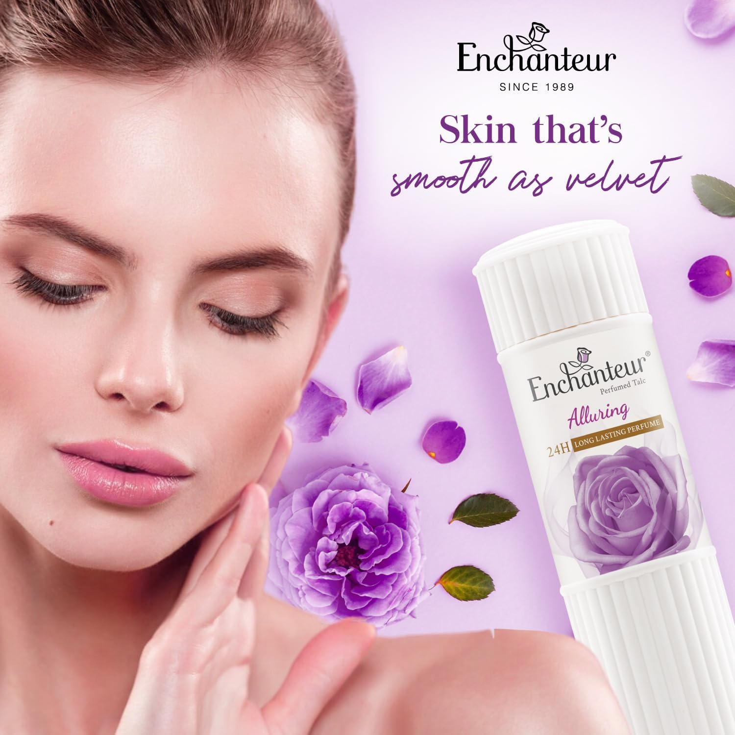 Enchanteur Alluring Perfumed Talc 250 G image number 3