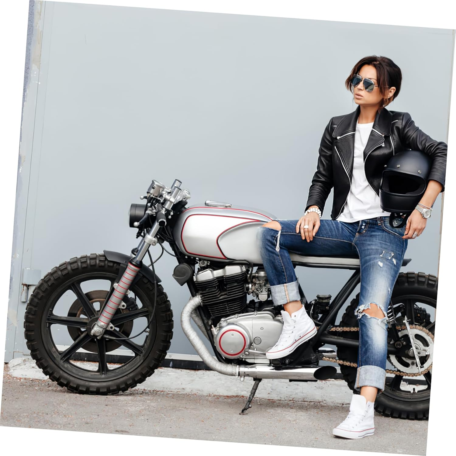 COHEALI Decorative Adhesive Tape for Car 1 Red Roll 6Mm X 33M Polyester for Automotive Crafts and Home Decoration image number 2