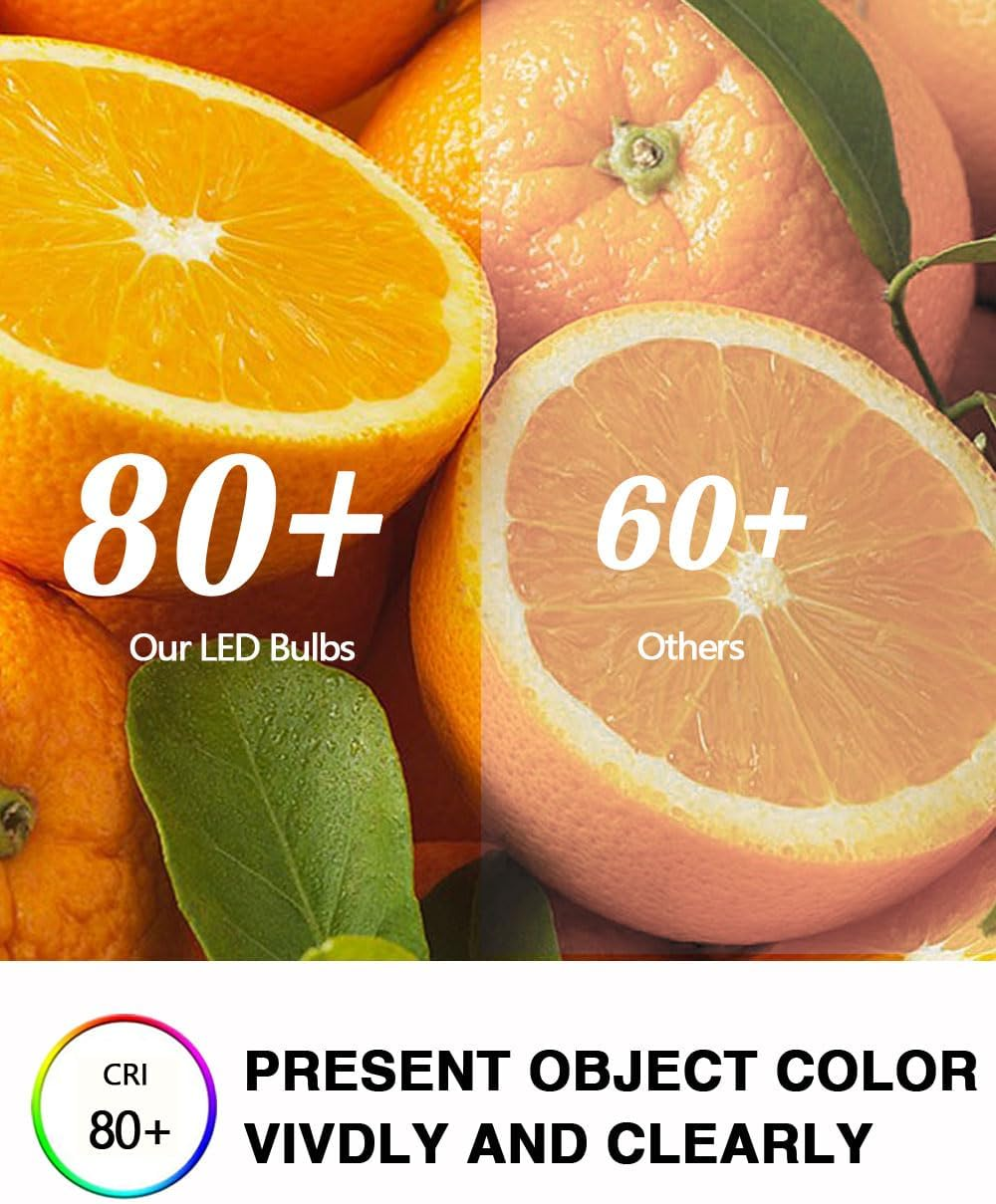 Wossluck LED E27 Corn Bulb, 4W 12V-24V Low Voltage, 6000K Cool White, 30W Replacement, for Solar Lighting, RV Boat, Caravan Interior Lighting, Pack of 3 image number 6