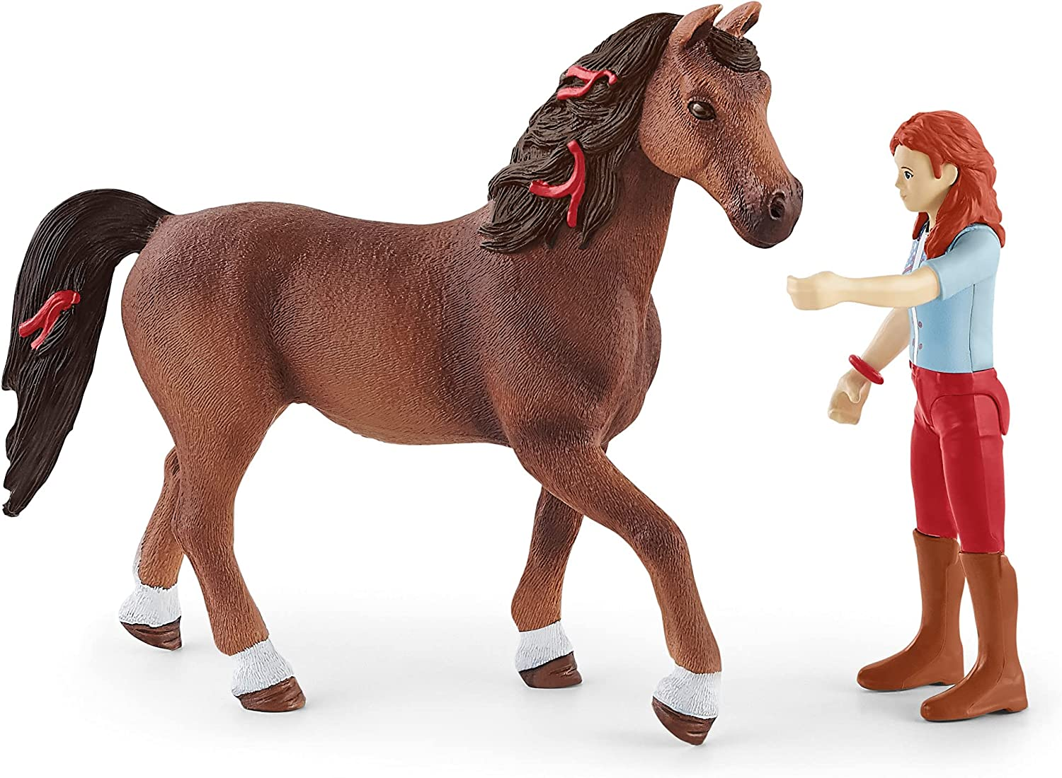 Schleich - Horse Club Hannah & Cayenne image number 5