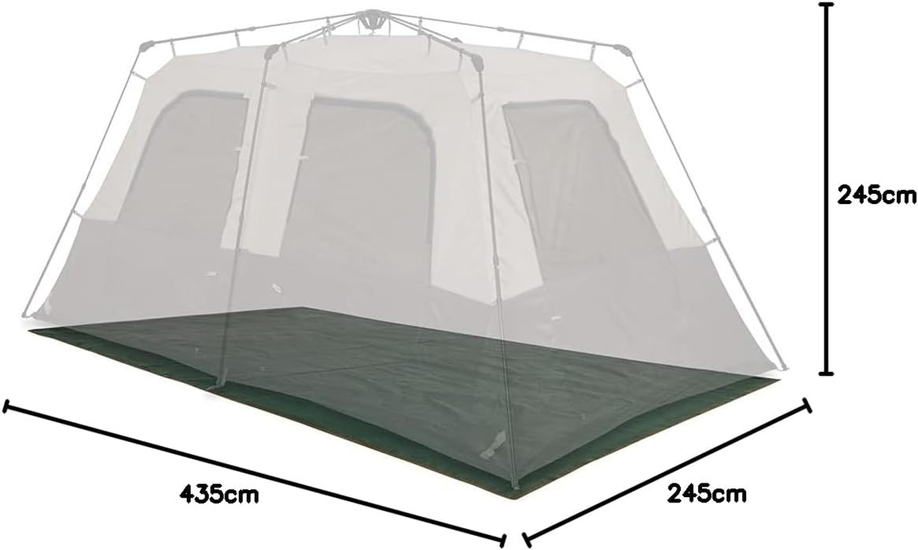 Coleman Accessory 8P Ground Mesh Footprint image number 1